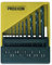 Proxxon 28 874 Set di 10 punte HSS elicoidali