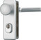 ABUS Tür-Schutzbeschlag KKZS700 F1 aluminium mit Zylinderschutz 20355
