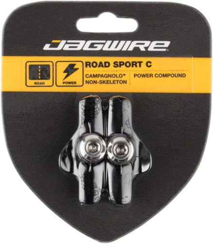 Jagwire Bremsschuh Road Sport C, Rennrad, Schwarz