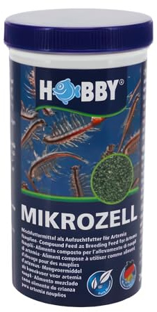 Hobby Mikrozell - Artemia Futter - 240 ml