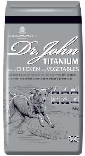 Gilbertson and Page Dr John Titanium Dog Food 4 Kilograms