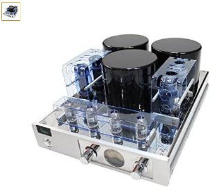 amplificatore valvolare YAQIN MC-13S tube amplifier valve EL34 6CA7 tubes nuovo
