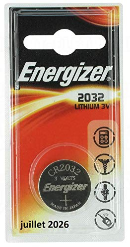 ENERGIZER Lot de 3 Blisters de 4 Piles Lithium CR 2032 Maxi