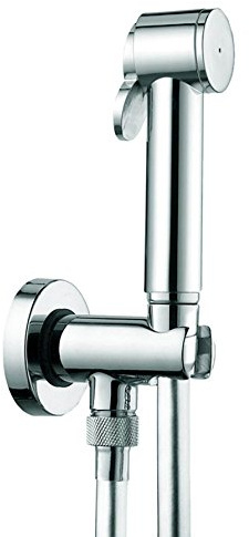Bossini Kit Rubinetto Paloma Idroscopino Cm 125 Cod. E57010.8