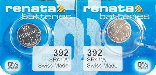 Renata Uhrenbatterie SP 392 ///;(384-) SR41W (SR41,LR41,AG3);Sp1
