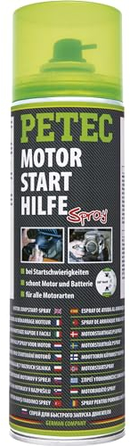 Petec Moteur aide au démarrage en spray 500 ml 70450