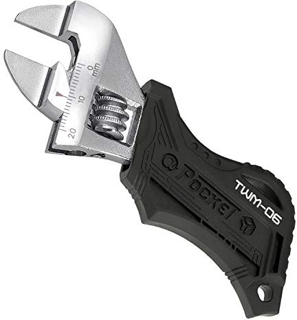 ENGINEER TWM-06 Engineer Monkey@Pocket, Thin Tip, 4.3 inches (110 mm)