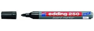 Whiteboardmarker e-250, Rundsp.1,5-3mm, schwarz