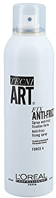L'Oréal Professionnel TecniART Fix Anti-Frizz, 250 ml, 1er Pack, (1x 250 ml)