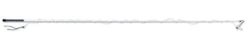 BUSSE Longierpeitsche FLEXIBLE, Länge 270 cm, weiß