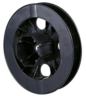 jarolift Puleggia per Cinghia Tapparelle Avvolgibili, Diametro Esterno 170 mm, con Capsula per Rullo SW60, con Perno Esterno (134100)