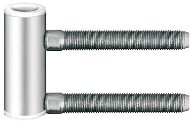 Rahmenteil für 3-tlg. Bänder 38,5 mm für Holzzargen (1)