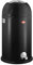 Wesco 184 631 Kickmaster Abfallsammler 33 Liter schwarz, 37.5 x 37.5 x 69cm
