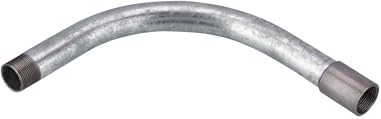 Fränkische Stahlrohr-Gewindebogen SB-E-V 20 feuervz.