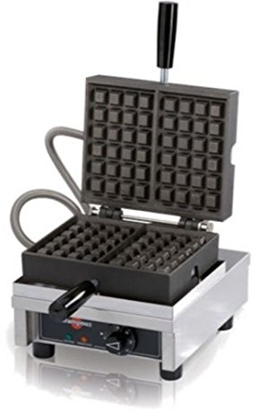 KRAMPOUZ Gaufrier simple 220 V (4x7 Bruxelles)