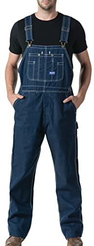 Walls Men's Big Smith Rigid Bib Overall, Rigid, 46/34