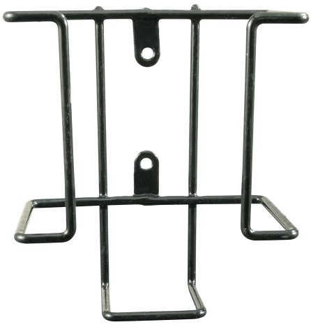 PFIFF Lick Stone Holder for Mineral lickstone, Black