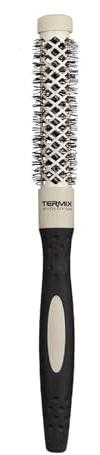Termix, Evolution Soft Ø17 Thermo Rundbürste mit speziellen Borsten für feines Haar Erhältlich in 8 Durchmessern und im Paketformat, Okre