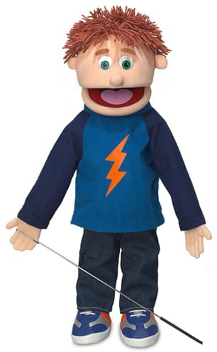 Tommy, Peach Boy, Full Body, Ventriloquist Style Puppet, 65cm