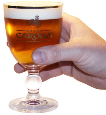Le verre à bière Carolus de la boutique Bar-Collector
