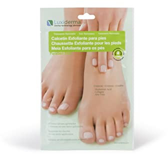 Luxiderma COS 400 Calcetín exfoliante - 2 calcetines