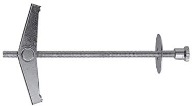 fischer | taco vuelco KD M3- Tacos Compatibles con Placas de Yeso PLADUR®, escayola - colgar ventilador techos, lampara de techo. (50 uds)