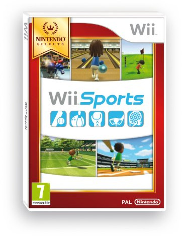 Nintendo Selects : Wii Sports (Nintendo Wii)