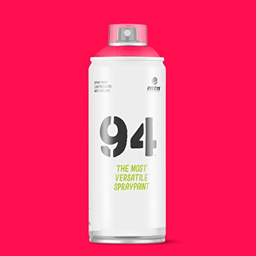 Montana Colors MTN 94 Fluoreszierendes Rot, Spray, 400 ml