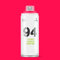 Montana Colors MTN 94 Flúor Rojo Fluorescente, Spray 400ml Aerosol, 400
