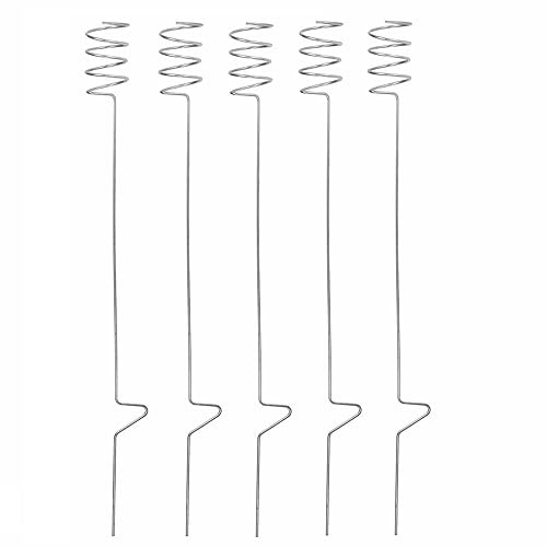 bellissa Bierflaschenhalter 100 cm für Flaschen bis Ø 79 mm - 5er Set