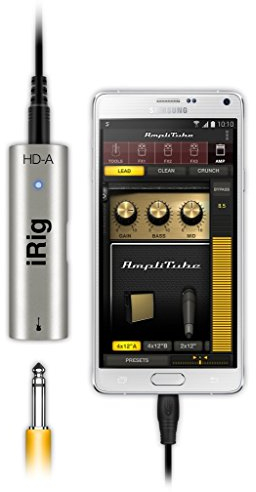 Glooke Selected IK Multimedia iRig HD Lightning/30pin Interface für Gitarre oder Bass (New Pack)