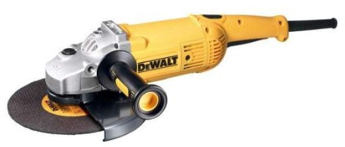 DeWALT D28415 - Smerigliatrice angolare 6500 RPM, Giallo, M14, AC, 2200 W, 1540 W