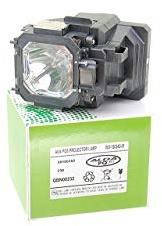 Alda PQ-Premium, Beamerlampe/Ersatzlampe für SANYO PLC-XT25 Projektoren, Lampe mit Gehäuse