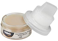 TRG the One Self Shine Shoe Cream, Selbstglanzcreme mit natürlichen Wachsen, Transparent (100 Neutral), 50 ml