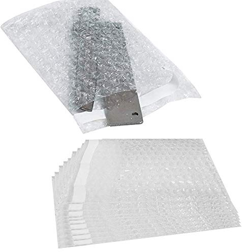 BP01 Luftpolsterfolie-Versandbeutel, 100 Stück, 100 x 130 mm