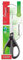 Maped - Tijeras de Oficina - Essentials Green Simétrica 17 cm - Tijeras Negras - Hojas y Remaches de Acero Inoxidable - Anillas Ergonómicas para Ambidiestros - Punta Afilada