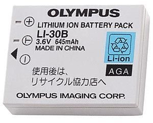 Olympus LI 30B Pile pour appareil photo rechargeable Lithium Ion