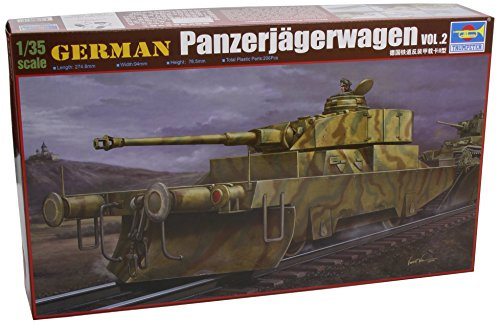 Trumpeter 00369 modellbyggsats German pansarvagn Vol.2