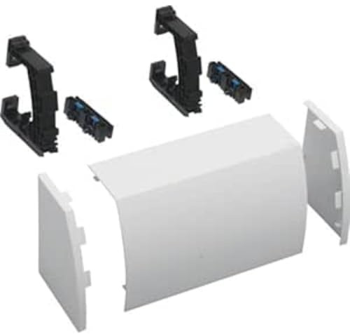 Kabelrangierkanal 2feldig, RAL9010 FZ142 3250612761425 Hager