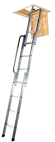 YOUNGMAN 313340 Easiway Aluminium 3-Section Loft Ladder