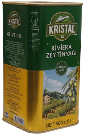 Kristal Riviera raffiniertes Olivenöl (500ml)