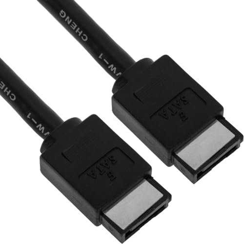 BeMatik - Super-Cable Datos SATA de 75cm