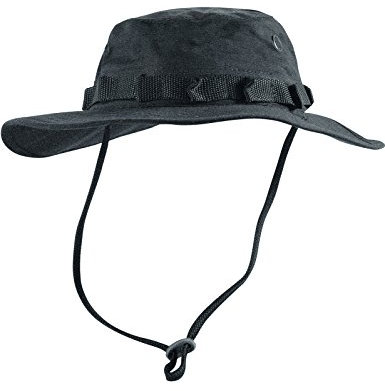Boonie Hat Buschut GI Army Tropen Hut Schwarz M