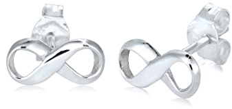 Elli Örhängen dam Infinity symbol i 925 sterlingsilver