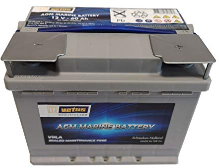 VETUS AGM della batteria 12 V/60ah