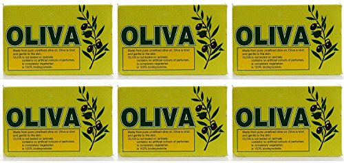 (6 PACK) - Oliva - Olive Oil Soap | 125g | 6 PACK BUNDLE by Oliva