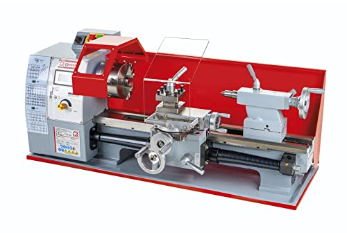 Holzmann ED400FD Metalldrehmaschine mit variabler Geschwindigkeit