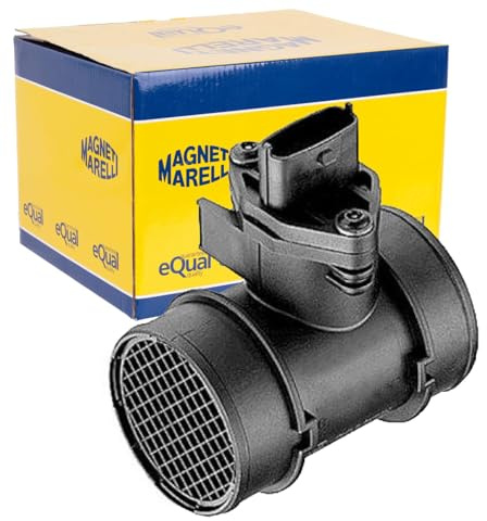 MAGNETI MARELLI 213719606019 Luftmassenmesser/Luftmengenmesser LMM Kompatibel mit OPEL Corsa C Schrägheck X01 90529673 AMMQ19606 359000600360