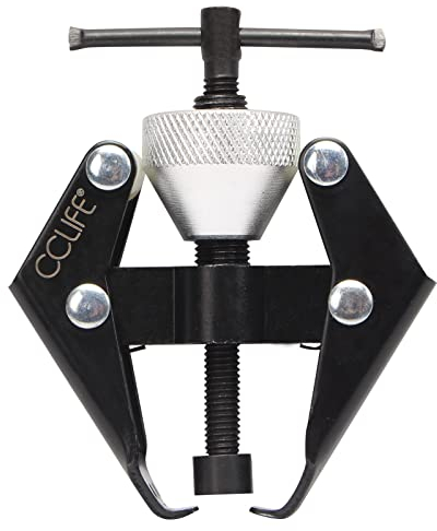 CCLIFE Estrattori Cuscinetti Terminali Poli Batteria universali Estrattore Braccio tergicristallo Estrattore a Due Bracci Estrattore tergicristallo 10-30mm