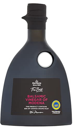 Morrisons El mejor vinagre balsámico de Módena, 250ml
